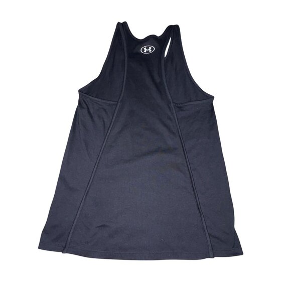 Under Armour Womens 'Softball' Loose Fit Tank Top-Black/Gray-Size Small-NWT - Picture 4 of 5